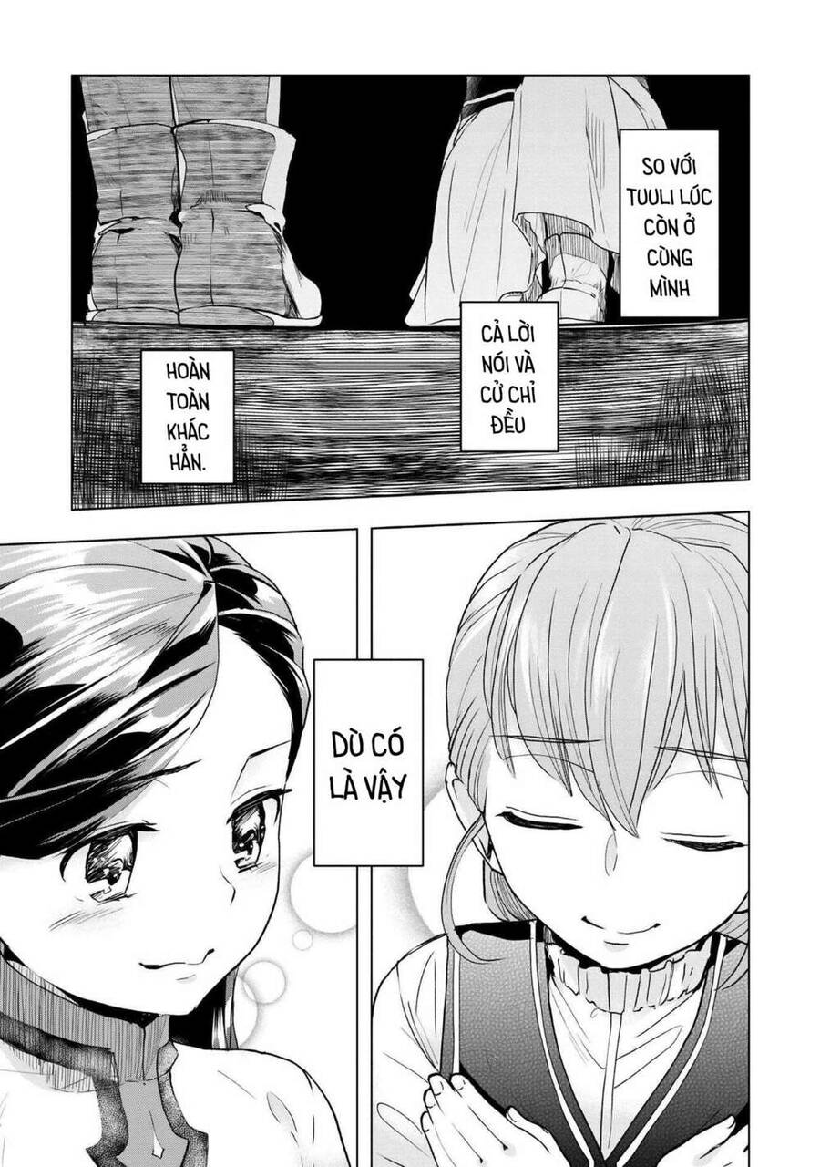 Honzuki No Gekokujou : Dai 3-Bu Ryouchi Ni Hon O Hirogeyou ! Chapter 16 - 17