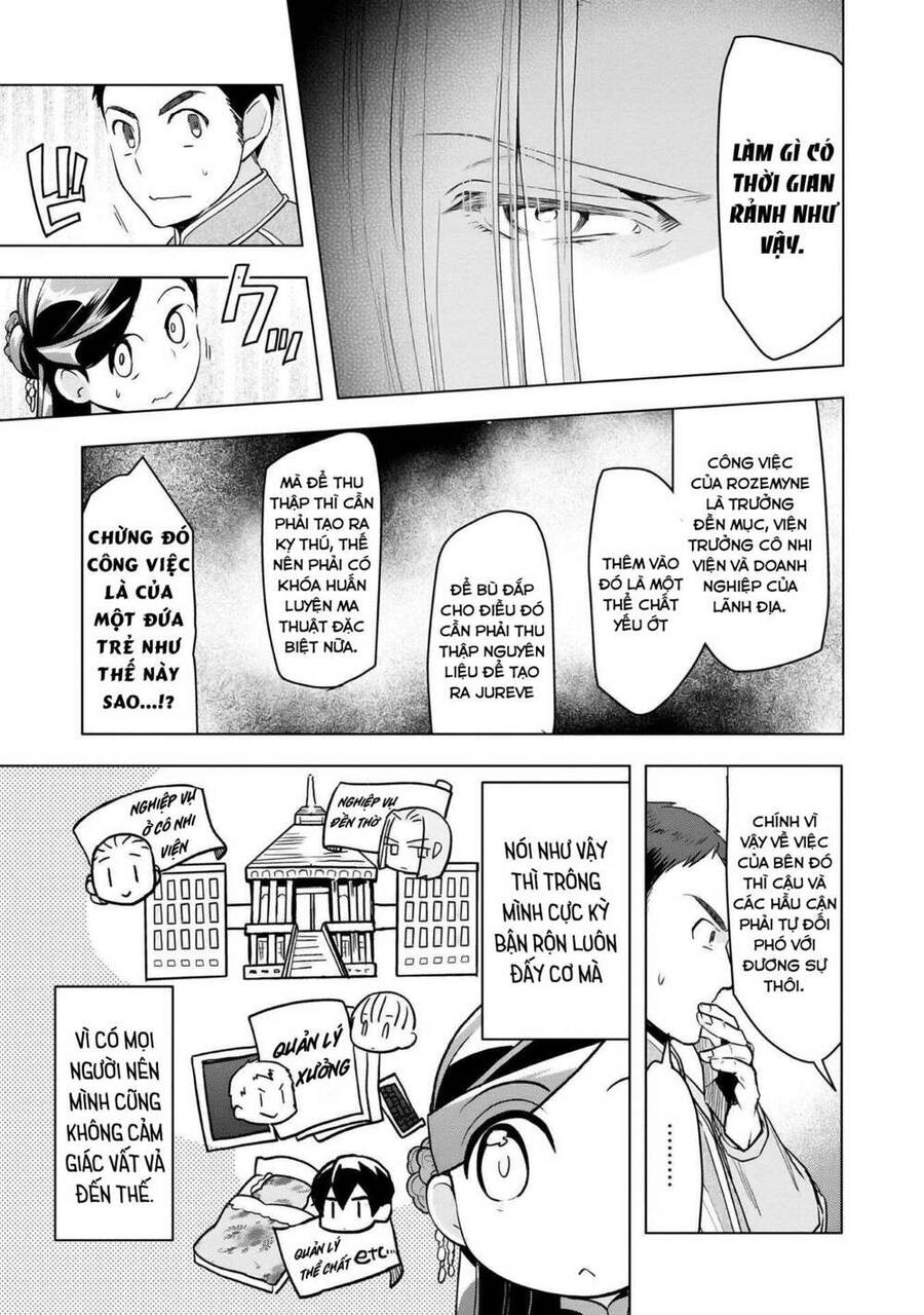 Honzuki No Gekokujou : Dai 3-Bu Ryouchi Ni Hon O Hirogeyou ! Chapter 17 - 14