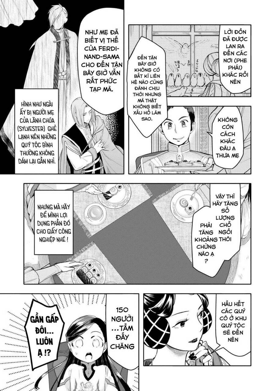 Honzuki No Gekokujou : Dai 3-Bu Ryouchi Ni Hon O Hirogeyou ! Chapter 17 - 18