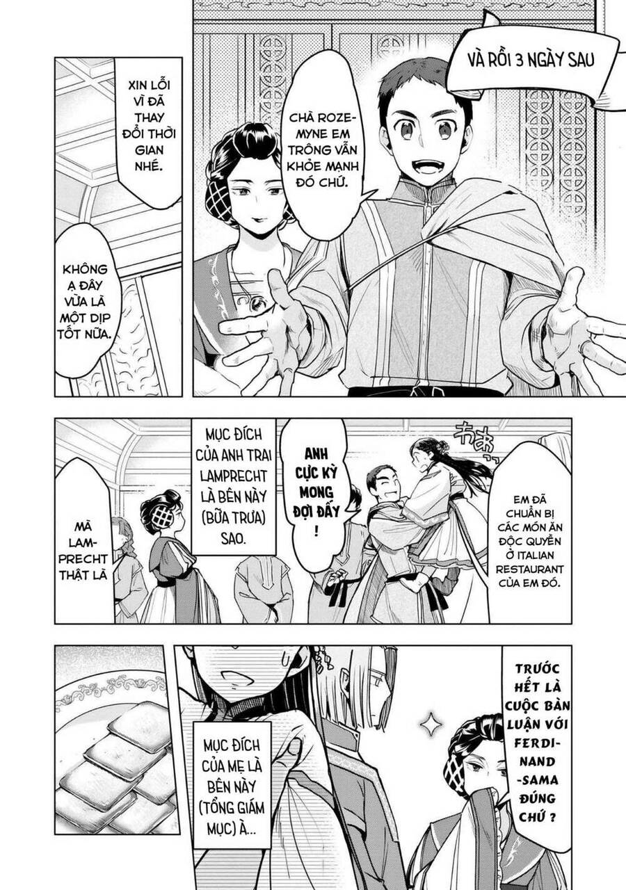 Honzuki No Gekokujou : Dai 3-Bu Ryouchi Ni Hon O Hirogeyou ! Chapter 17 - 9