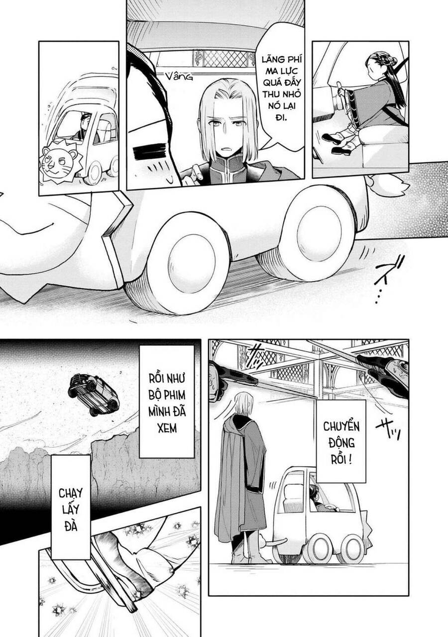 Honzuki No Gekokujou : Dai 3-Bu Ryouchi Ni Hon O Hirogeyou ! Chapter 18 - 17