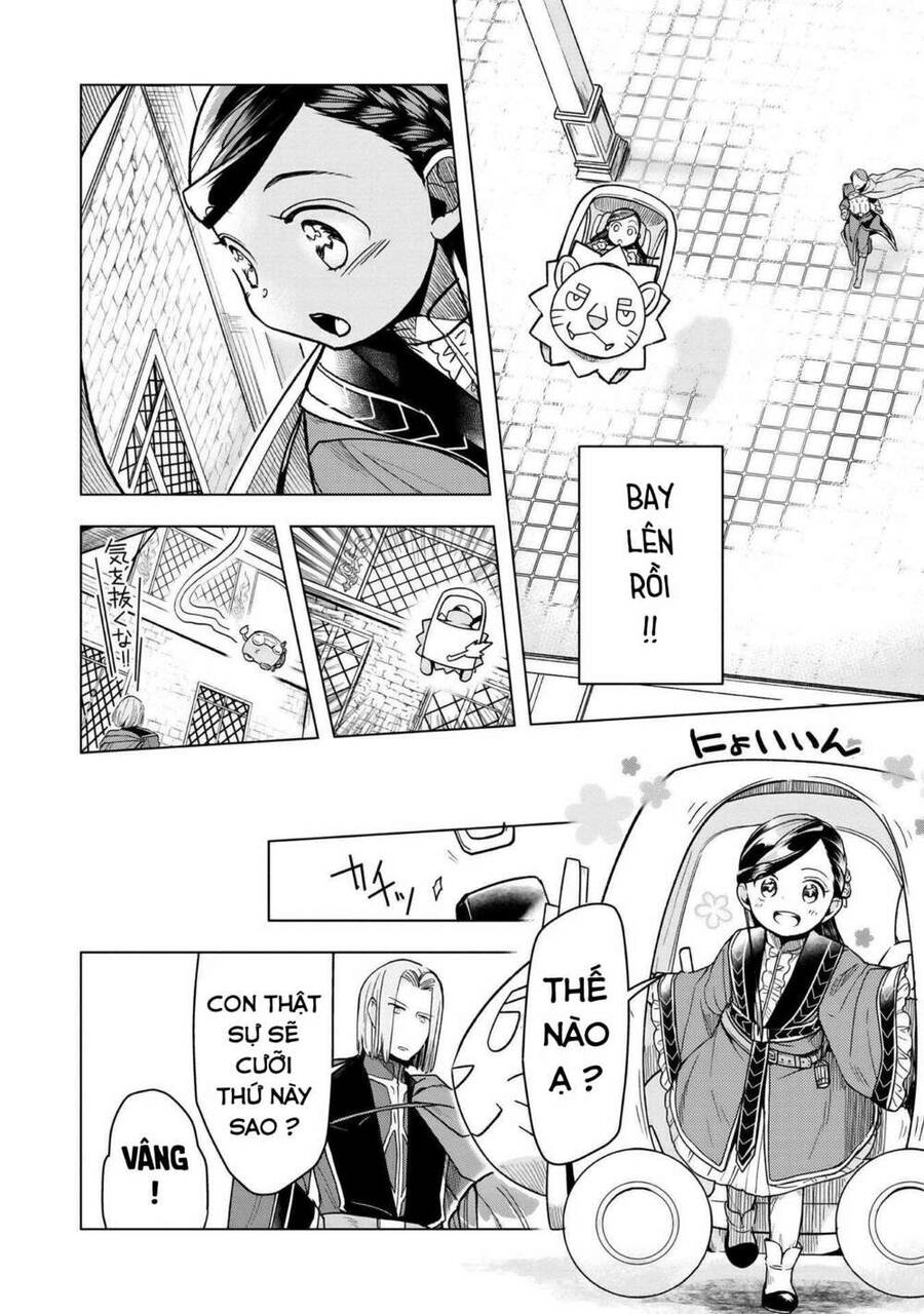 Honzuki No Gekokujou : Dai 3-Bu Ryouchi Ni Hon O Hirogeyou ! Chapter 18 - 19