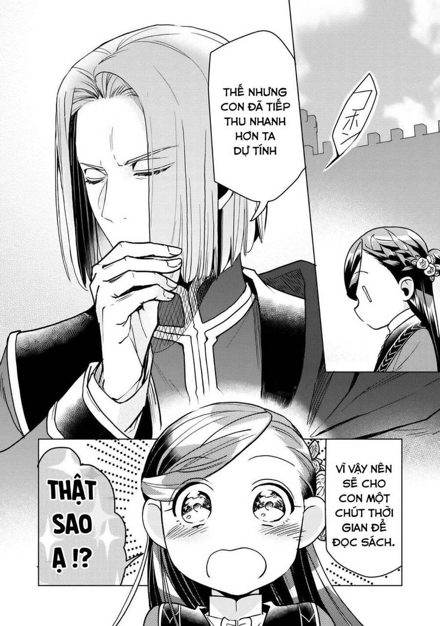 Honzuki No Gekokujou : Dai 3-Bu Ryouchi Ni Hon O Hirogeyou ! Chapter 18 - 28