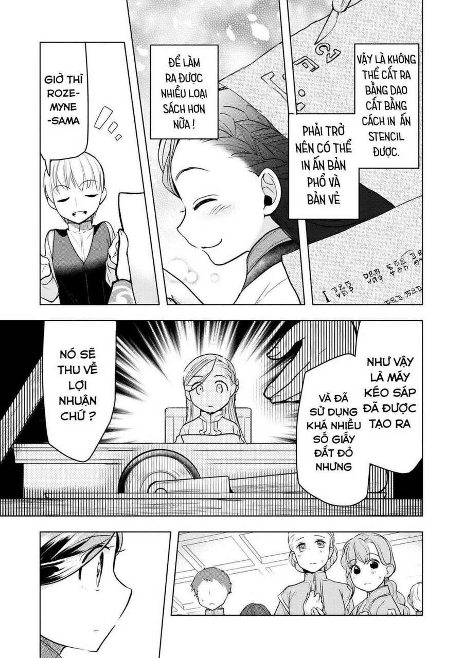 Honzuki No Gekokujou : Dai 3-Bu Ryouchi Ni Hon O Hirogeyou ! Chapter 19 - 20