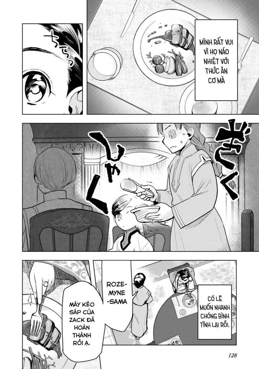 Honzuki No Gekokujou : Dai 3-Bu Ryouchi Ni Hon O Hirogeyou ! Chapter 19 - 3