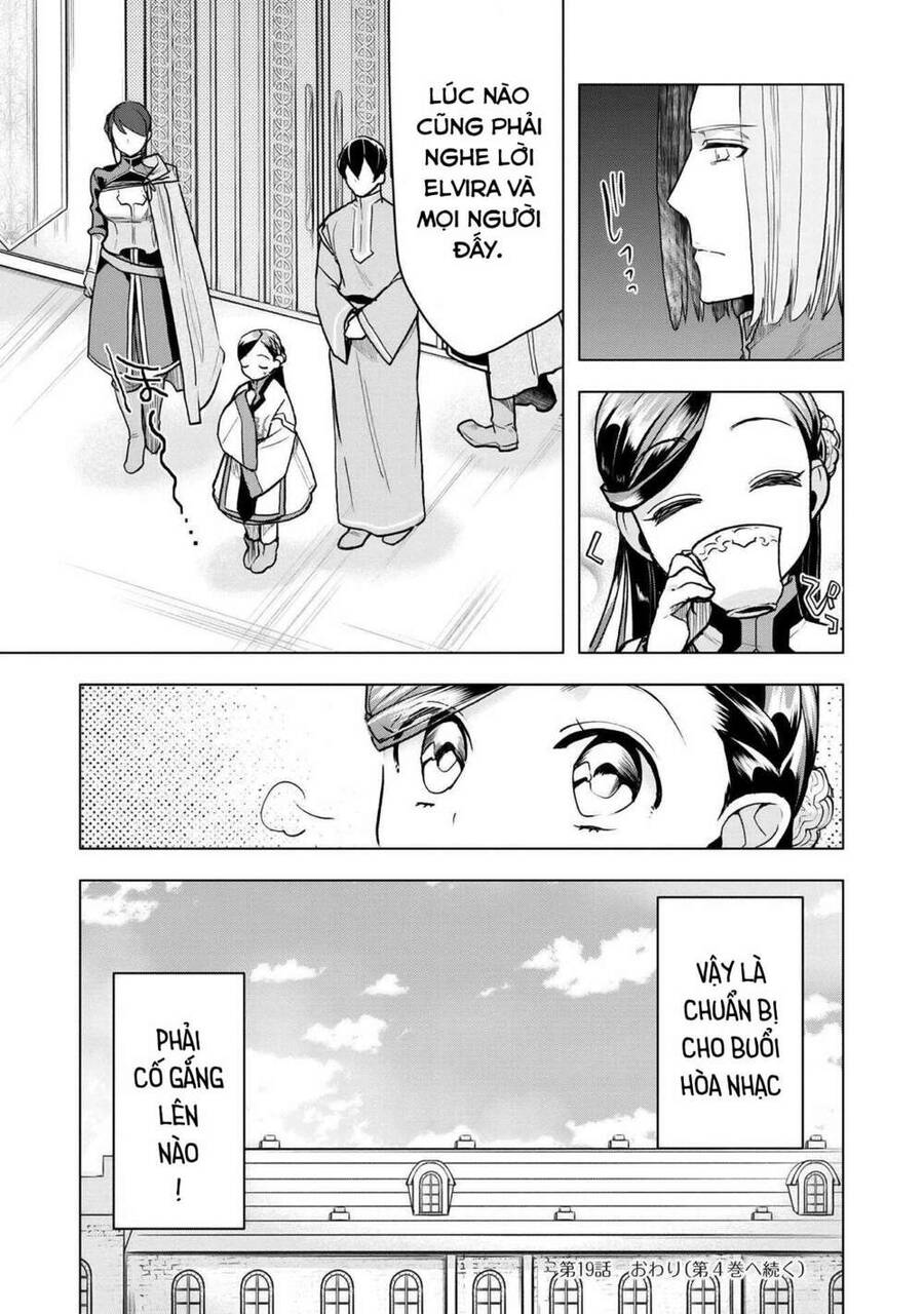 Honzuki No Gekokujou : Dai 3-Bu Ryouchi Ni Hon O Hirogeyou ! Chapter 19 - 24