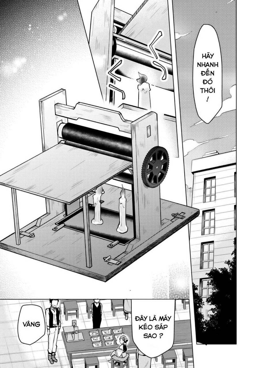 Honzuki No Gekokujou : Dai 3-Bu Ryouchi Ni Hon O Hirogeyou ! Chapter 19 - 4