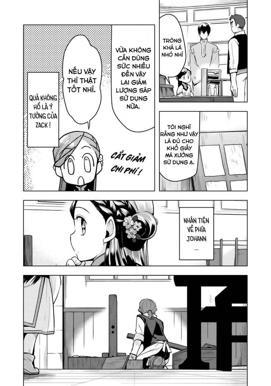 Honzuki No Gekokujou : Dai 3-Bu Ryouchi Ni Hon O Hirogeyou ! Chapter 19 - 5