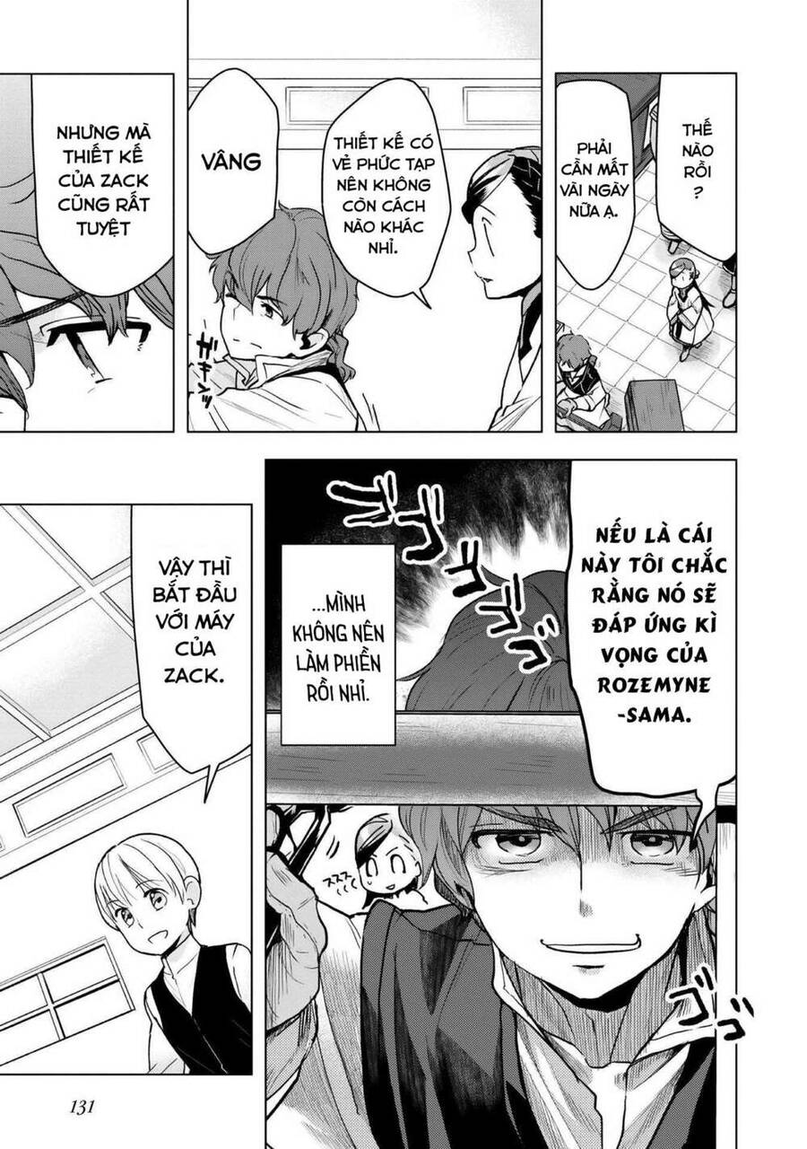 Honzuki No Gekokujou : Dai 3-Bu Ryouchi Ni Hon O Hirogeyou ! Chapter 19 - 6