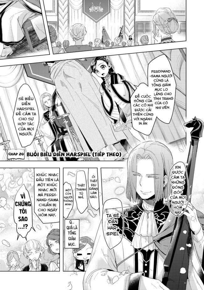 Honzuki No Gekokujou : Dai 3-Bu Ryouchi Ni Hon O Hirogeyou ! Chapter 20 - 12
