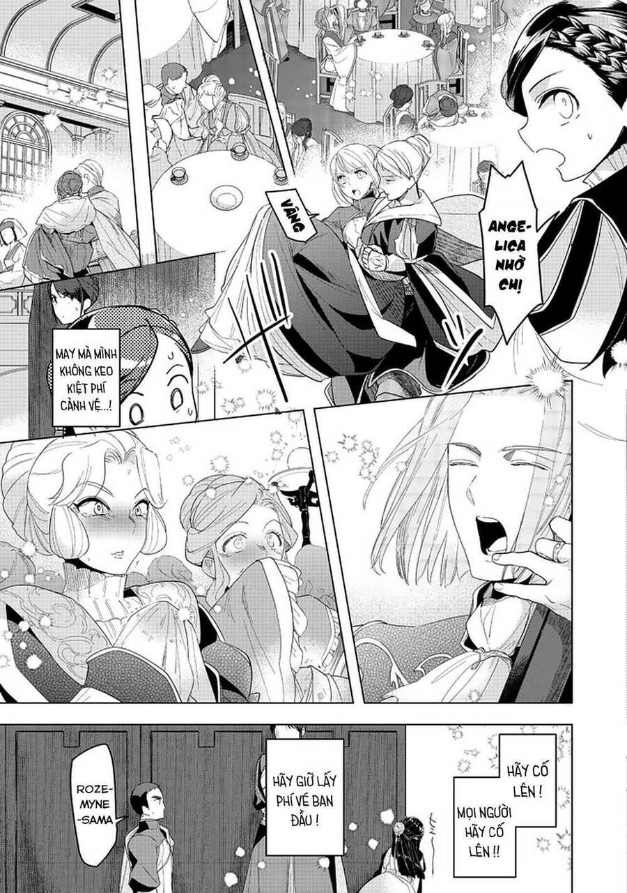 Honzuki No Gekokujou : Dai 3-Bu Ryouchi Ni Hon O Hirogeyou ! Chapter 20 - 19