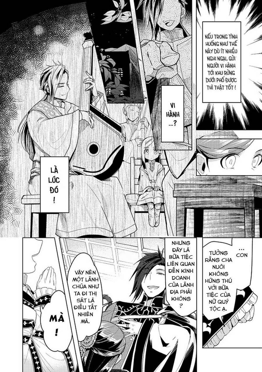 Honzuki No Gekokujou : Dai 3-Bu Ryouchi Ni Hon O Hirogeyou ! Chapter 20 - 22