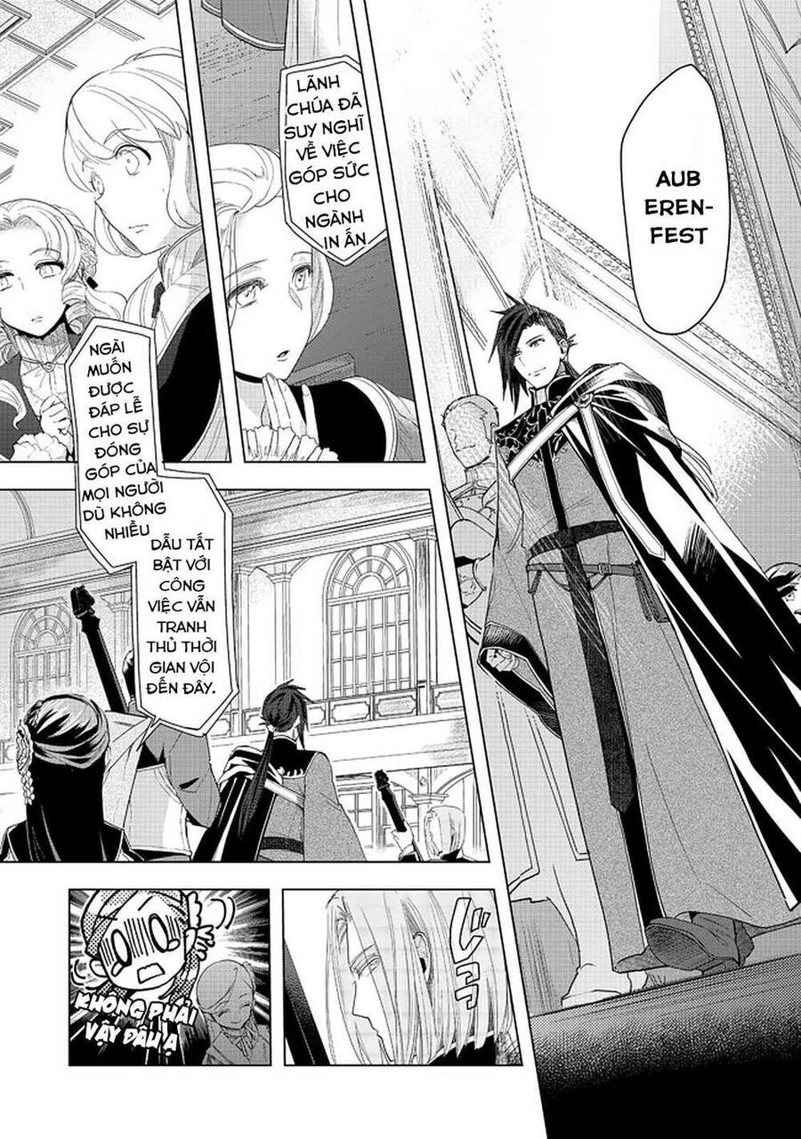 Honzuki No Gekokujou : Dai 3-Bu Ryouchi Ni Hon O Hirogeyou ! Chapter 20 - 25
