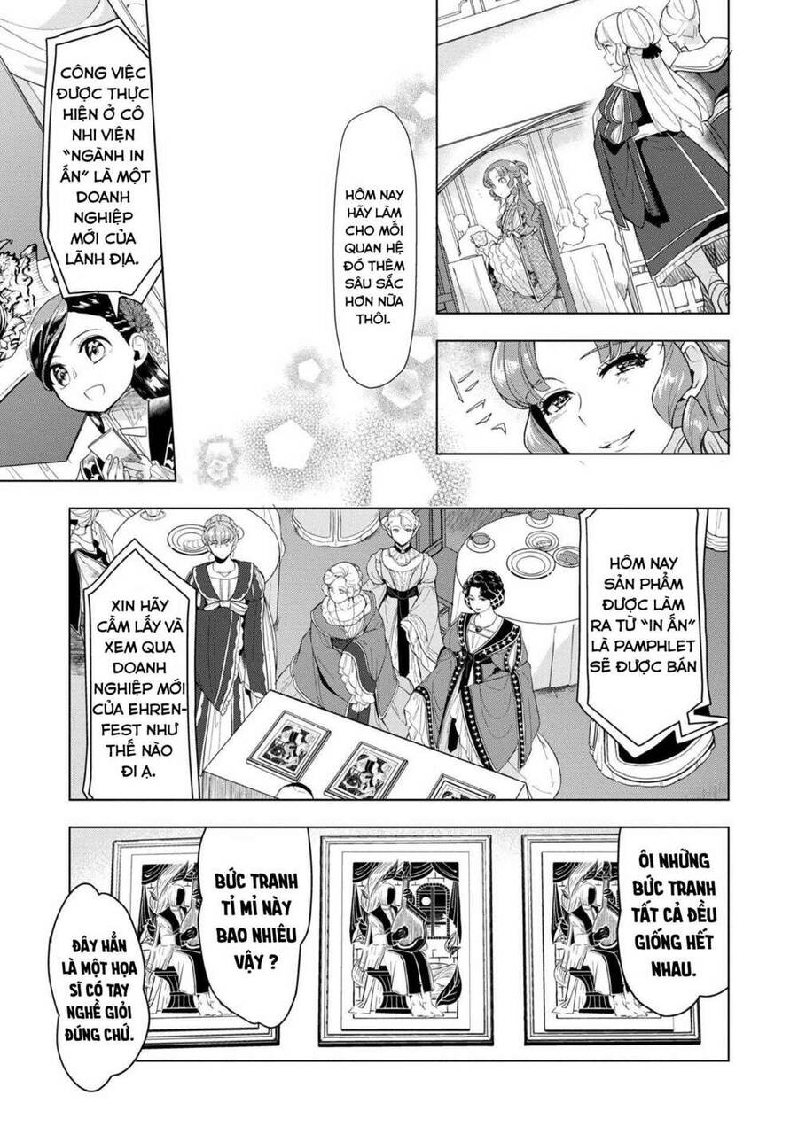Honzuki No Gekokujou : Dai 3-Bu Ryouchi Ni Hon O Hirogeyou ! Chapter 20 - 8