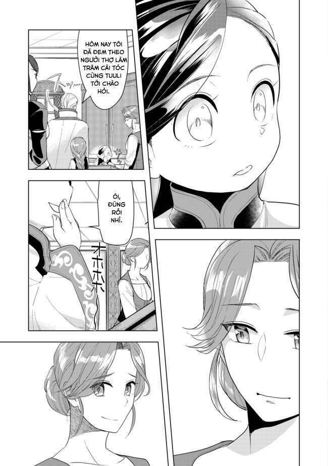 Honzuki No Gekokujou : Dai 3-Bu Ryouchi Ni Hon O Hirogeyou ! Chapter 21 - 12