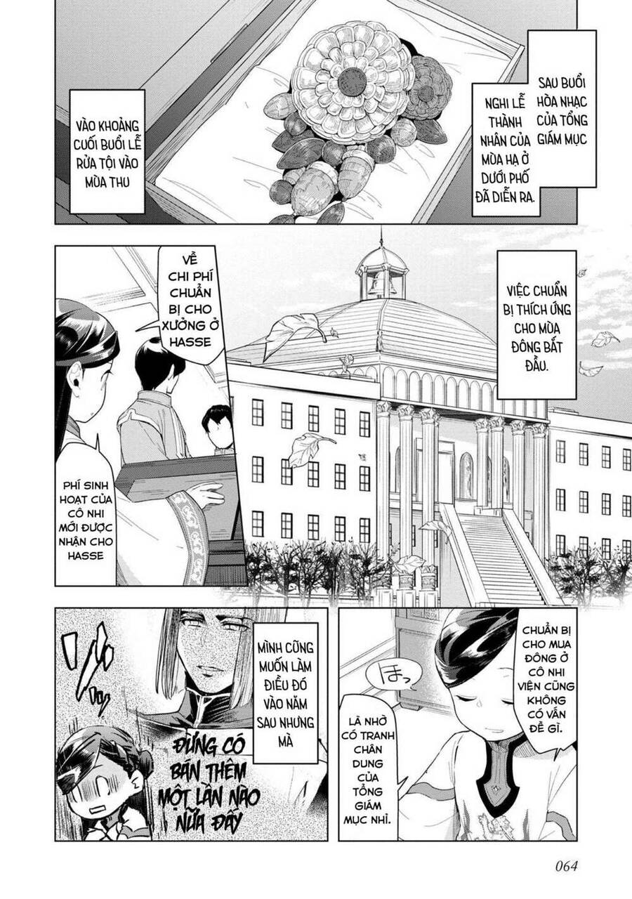 Honzuki No Gekokujou : Dai 3-Bu Ryouchi Ni Hon O Hirogeyou ! Chapter 22 - 3