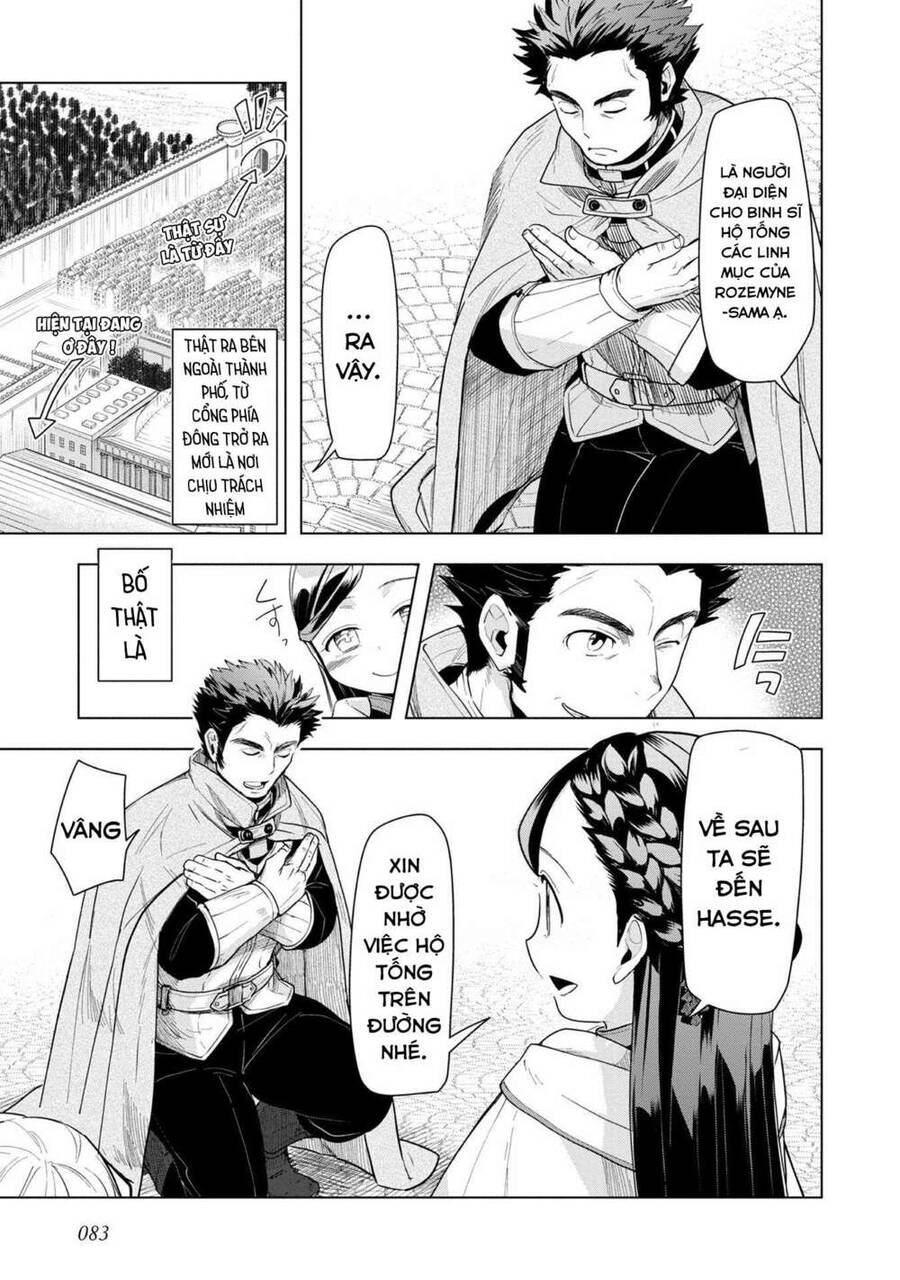 Honzuki No Gekokujou : Dai 3-Bu Ryouchi Ni Hon O Hirogeyou ! Chapter 22 - 21
