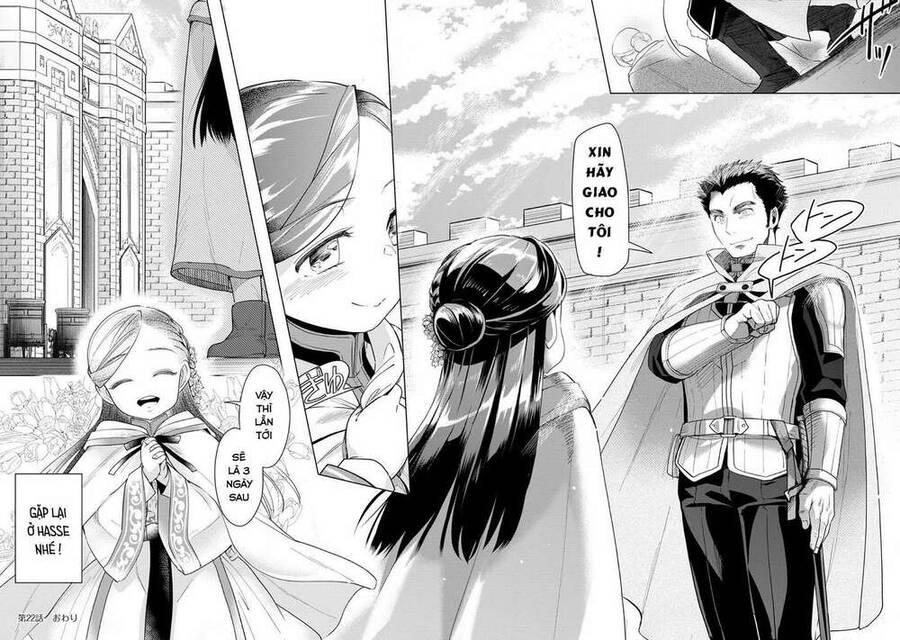 Honzuki No Gekokujou : Dai 3-Bu Ryouchi Ni Hon O Hirogeyou ! Chapter 22 - 22