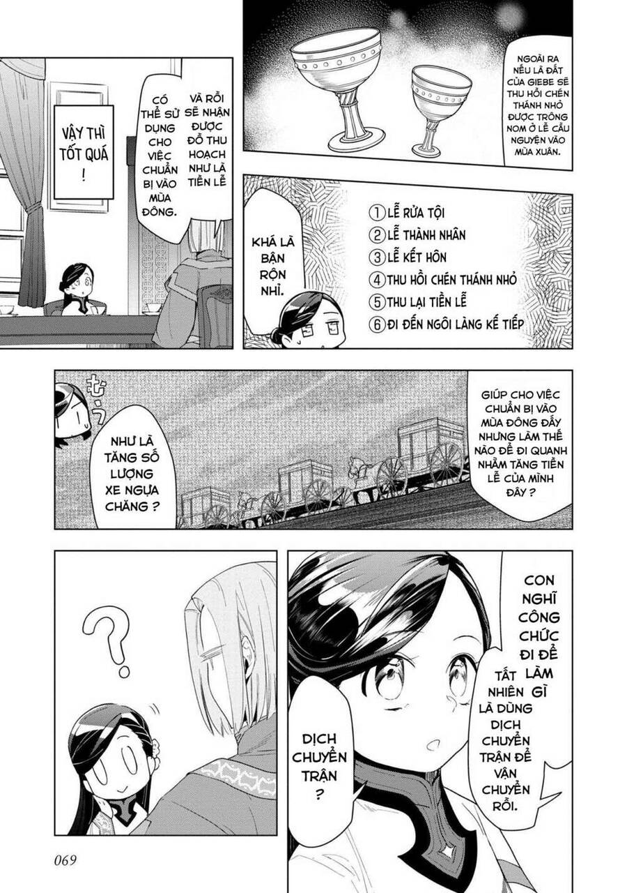 Honzuki No Gekokujou : Dai 3-Bu Ryouchi Ni Hon O Hirogeyou ! Chapter 22 - 7