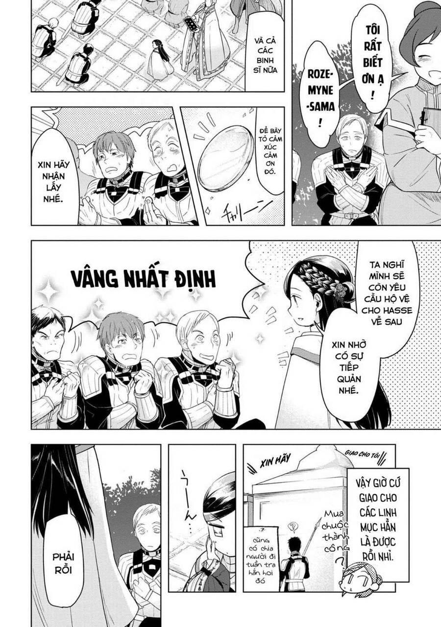 Honzuki No Gekokujou : Dai 3-Bu Ryouchi Ni Hon O Hirogeyou ! Chapter 23 - 19