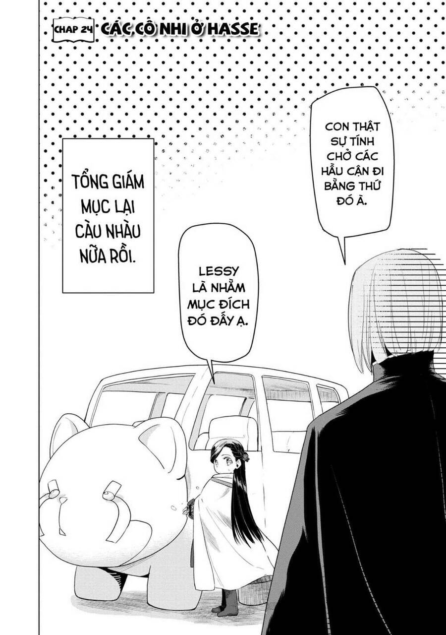 Honzuki No Gekokujou : Dai 3-Bu Ryouchi Ni Hon O Hirogeyou ! Chapter 24 - 3