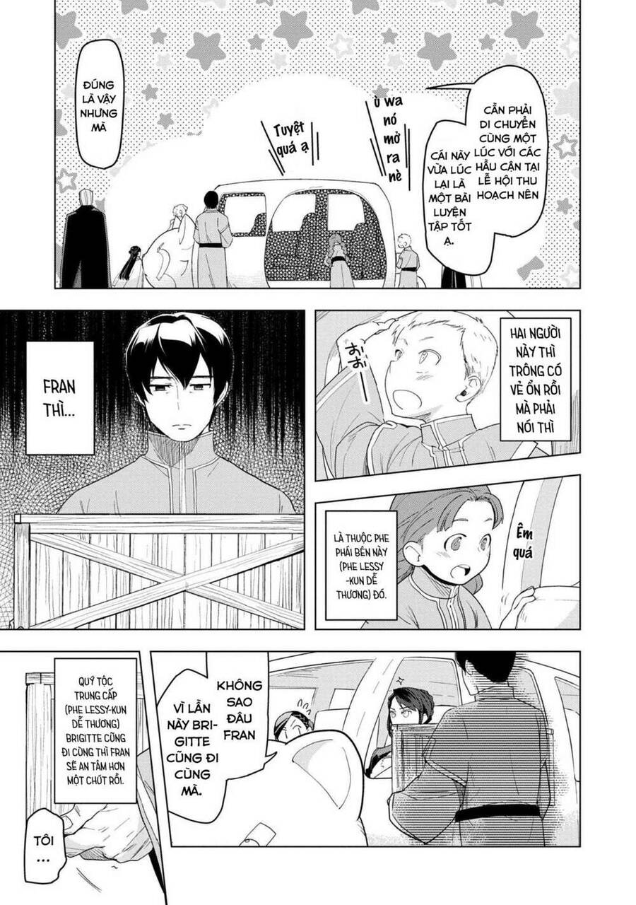 Honzuki No Gekokujou : Dai 3-Bu Ryouchi Ni Hon O Hirogeyou ! Chapter 24 - 4