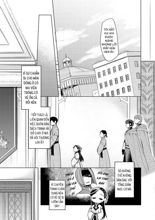 Honzuki No Gekokujou : Dai 3-Bu Ryouchi Ni Hon O Hirogeyou ! Chapter 26 - 22