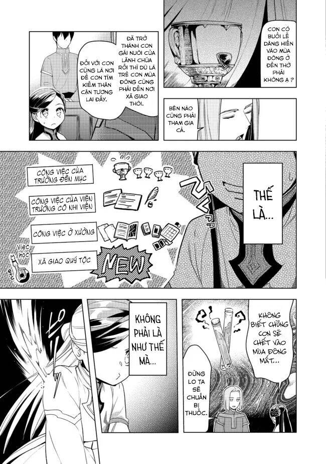 Honzuki No Gekokujou : Dai 3-Bu Ryouchi Ni Hon O Hirogeyou ! Chapter 26 - 24