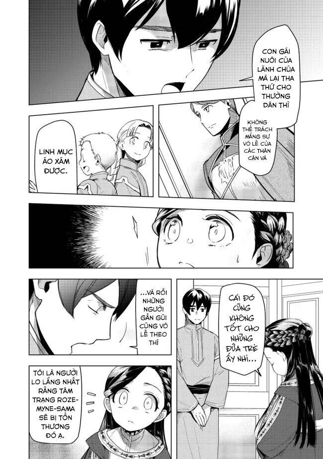 Honzuki No Gekokujou : Dai 3-Bu Ryouchi Ni Hon O Hirogeyou ! Chapter 26 - 5