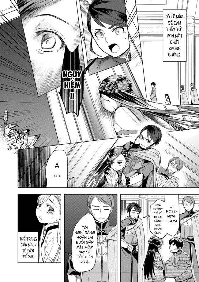 Honzuki No Gekokujou : Dai 3-Bu Ryouchi Ni Hon O Hirogeyou ! Chapter 28 - 11
