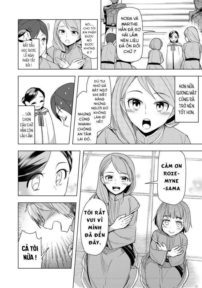 Honzuki No Gekokujou : Dai 3-Bu Ryouchi Ni Hon O Hirogeyou ! Chapter 28 - 7