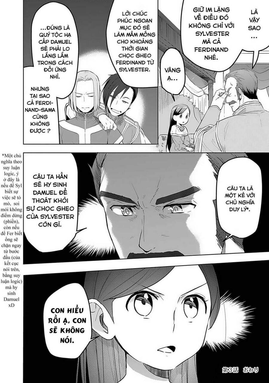 Honzuki No Gekokujou : Dai 3-Bu Ryouchi Ni Hon O Hirogeyou ! Chapter 3 - 21