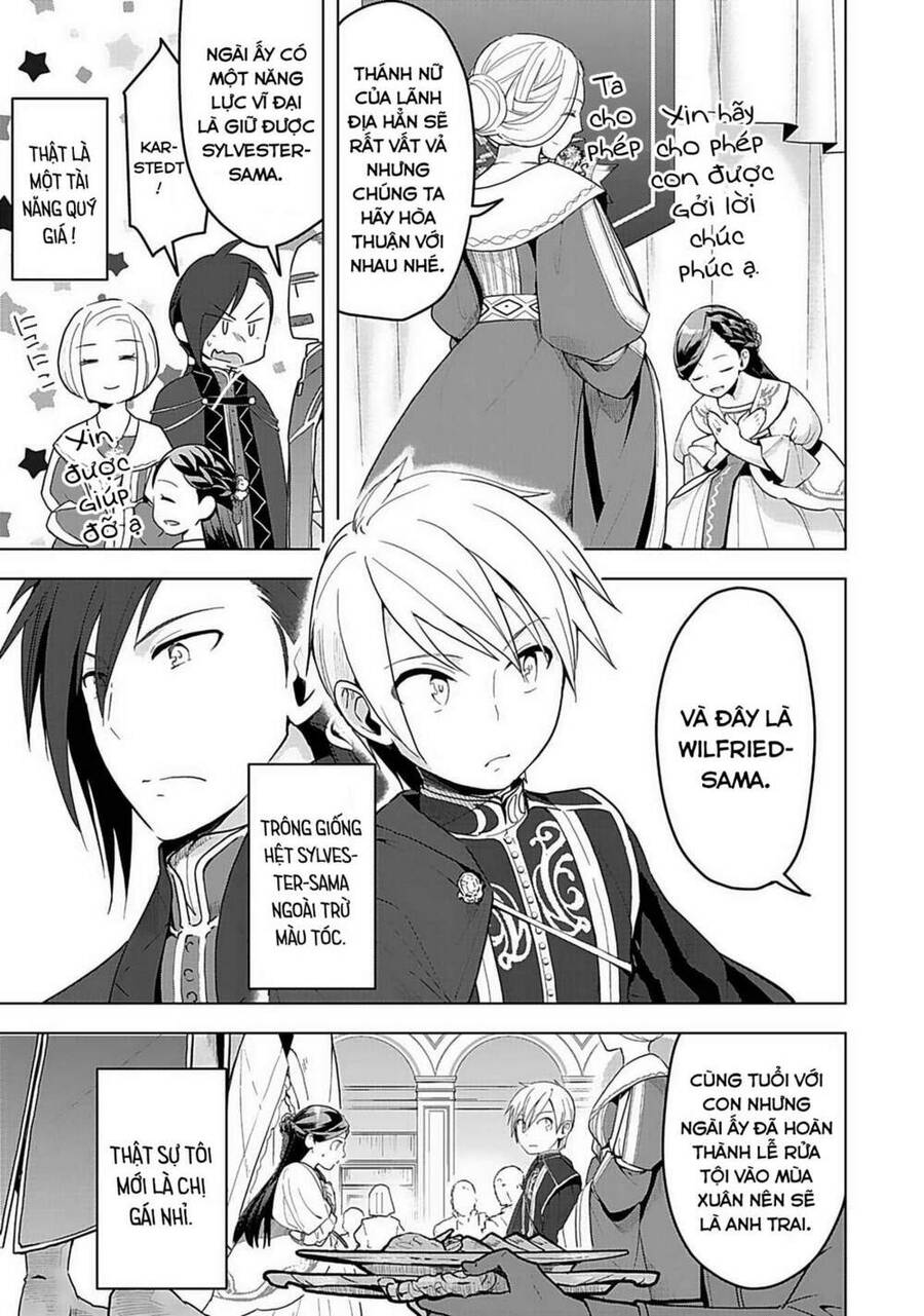 Honzuki No Gekokujou : Dai 3-Bu Ryouchi Ni Hon O Hirogeyou ! Chapter 3 - 4