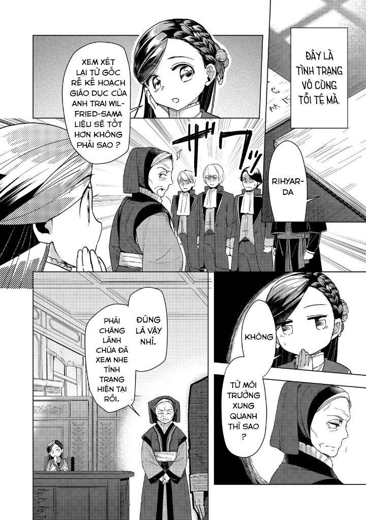 Honzuki No Gekokujou : Dai 3-Bu Ryouchi Ni Hon O Hirogeyou ! Chapter 30 - 25