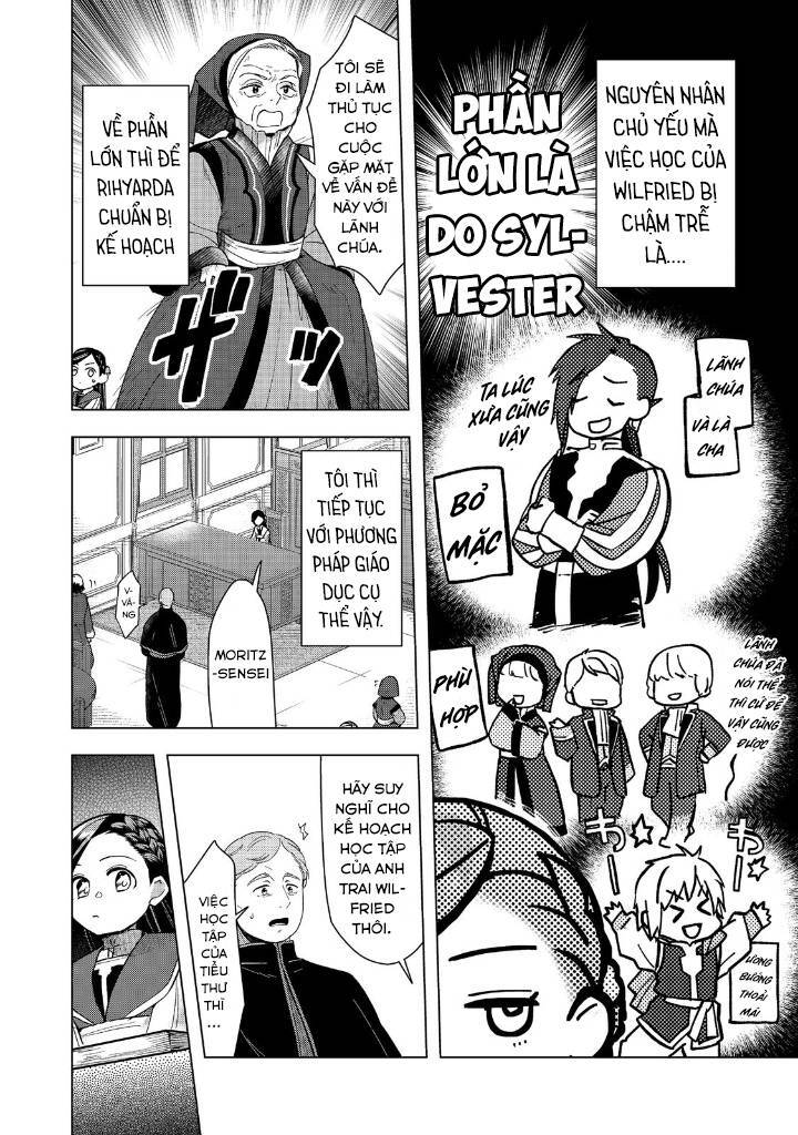 Honzuki No Gekokujou : Dai 3-Bu Ryouchi Ni Hon O Hirogeyou ! Chapter 30 - 26