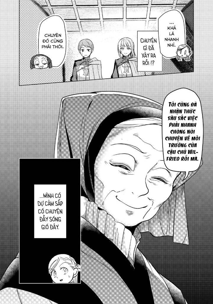 Honzuki No Gekokujou : Dai 3-Bu Ryouchi Ni Hon O Hirogeyou ! Chapter 30 - 35