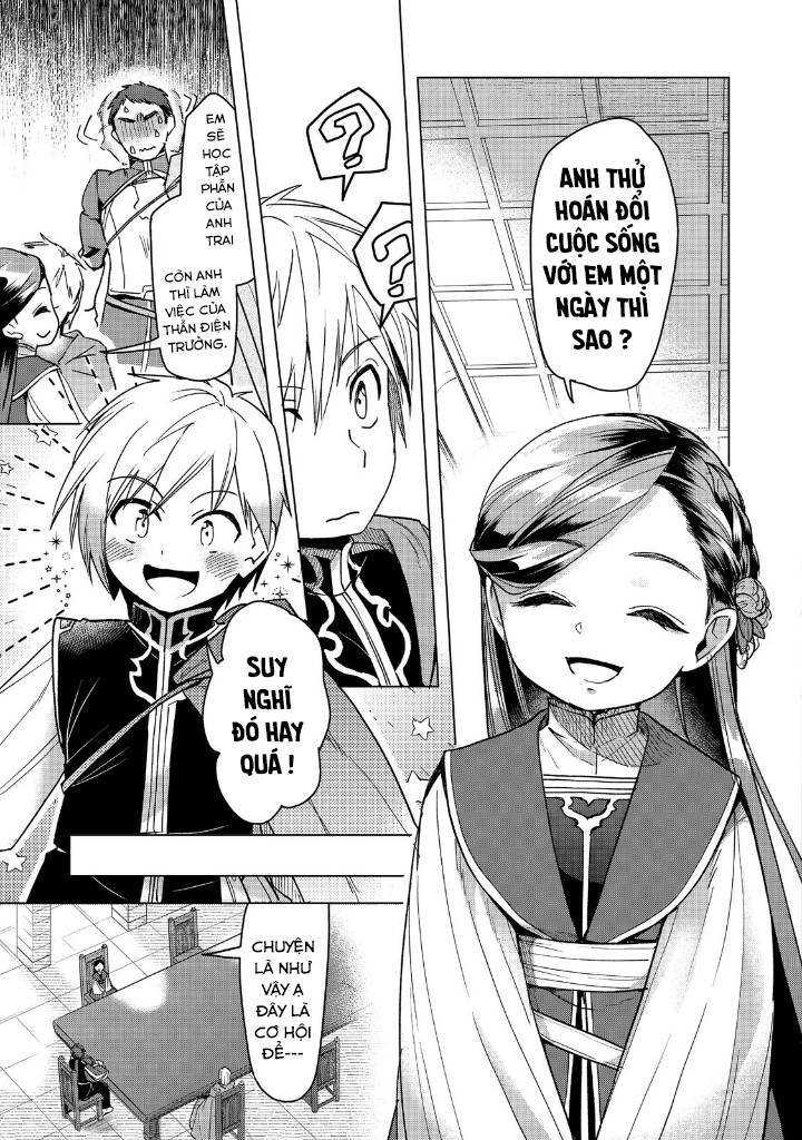 Honzuki No Gekokujou : Dai 3-Bu Ryouchi Ni Hon O Hirogeyou ! Chapter 30 - 9