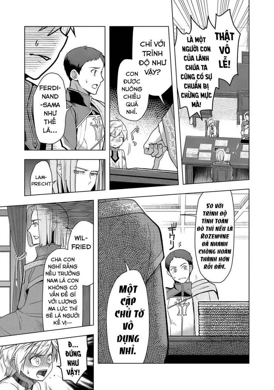 Honzuki No Gekokujou : Dai 3-Bu Ryouchi Ni Hon O Hirogeyou ! Chapter 34 - 17