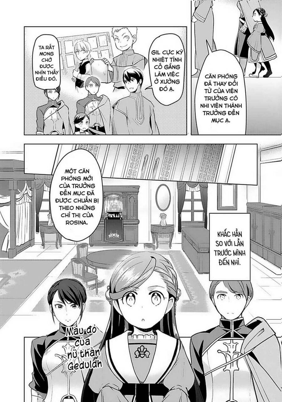 Honzuki No Gekokujou : Dai 3-Bu Ryouchi Ni Hon O Hirogeyou ! Chapter 4 - 8