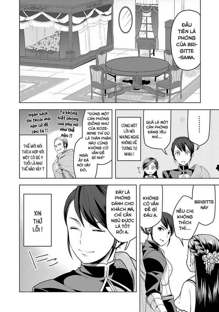 Honzuki No Gekokujou : Dai 3-Bu Ryouchi Ni Hon O Hirogeyou ! Chapter 4 - 10