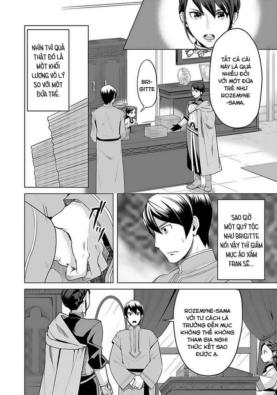 Honzuki No Gekokujou : Dai 3-Bu Ryouchi Ni Hon O Hirogeyou ! Chapter 5 - 3