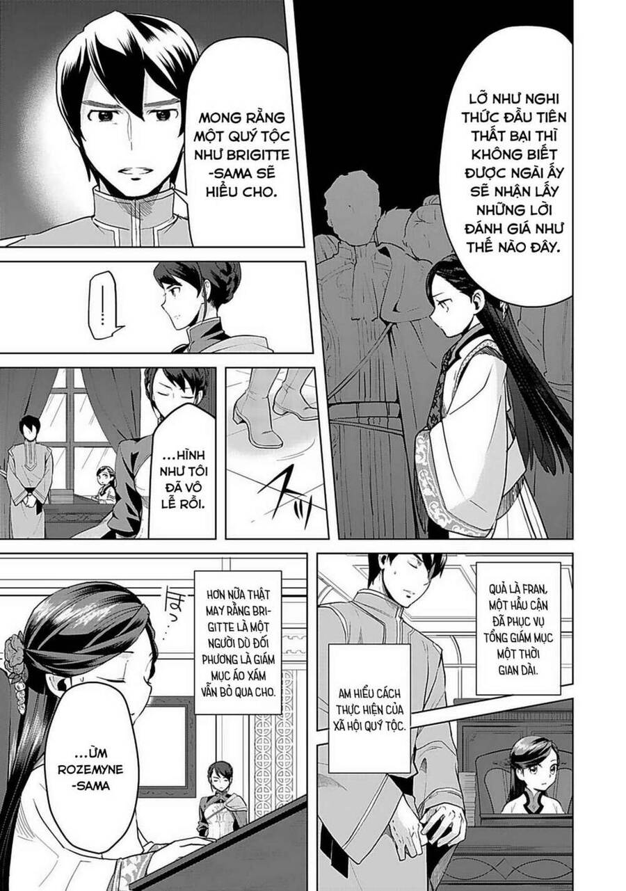Honzuki No Gekokujou : Dai 3-Bu Ryouchi Ni Hon O Hirogeyou ! Chapter 5 - 4