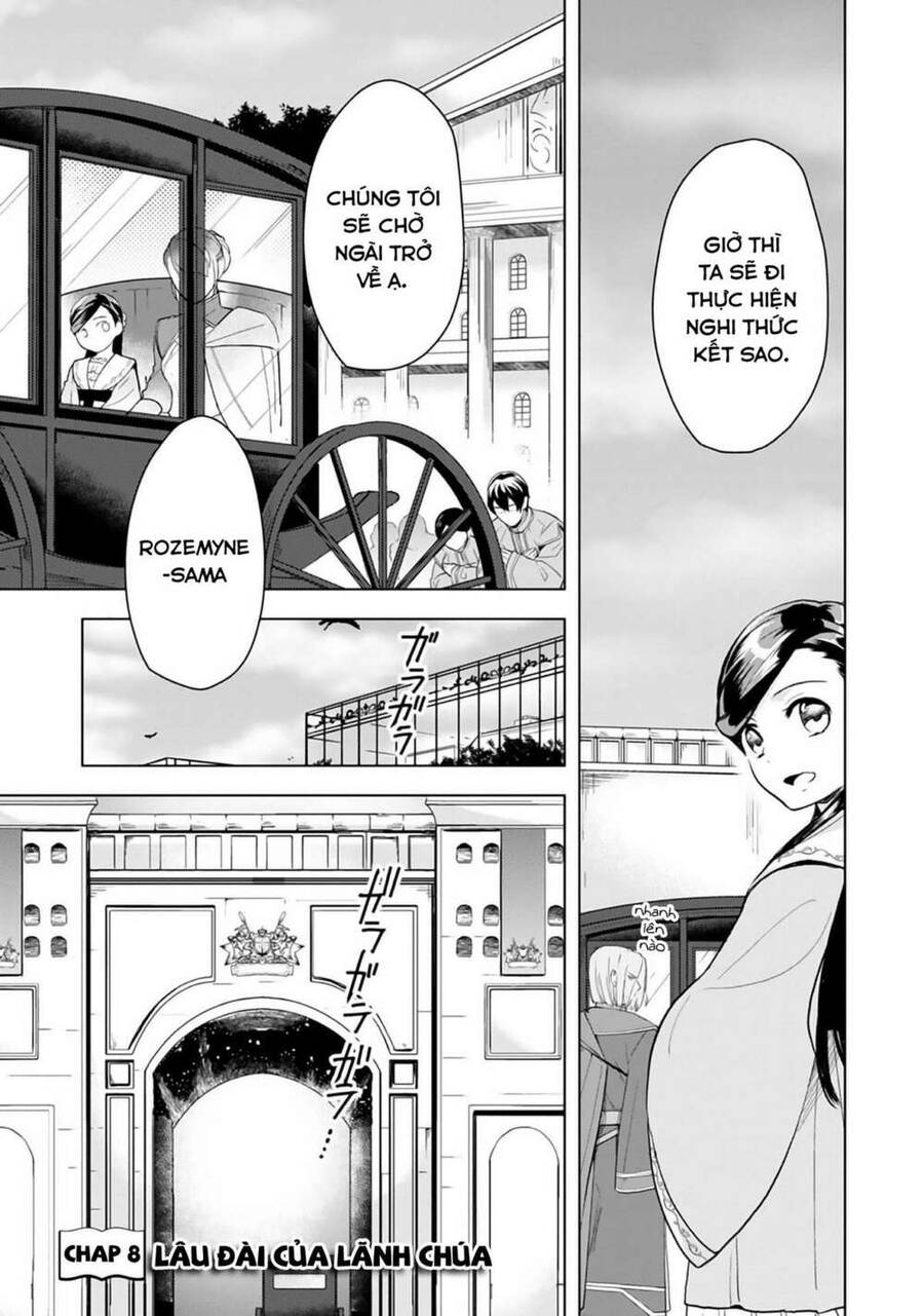 Honzuki No Gekokujou : Dai 3-Bu Ryouchi Ni Hon O Hirogeyou ! Chapter 8 - 2