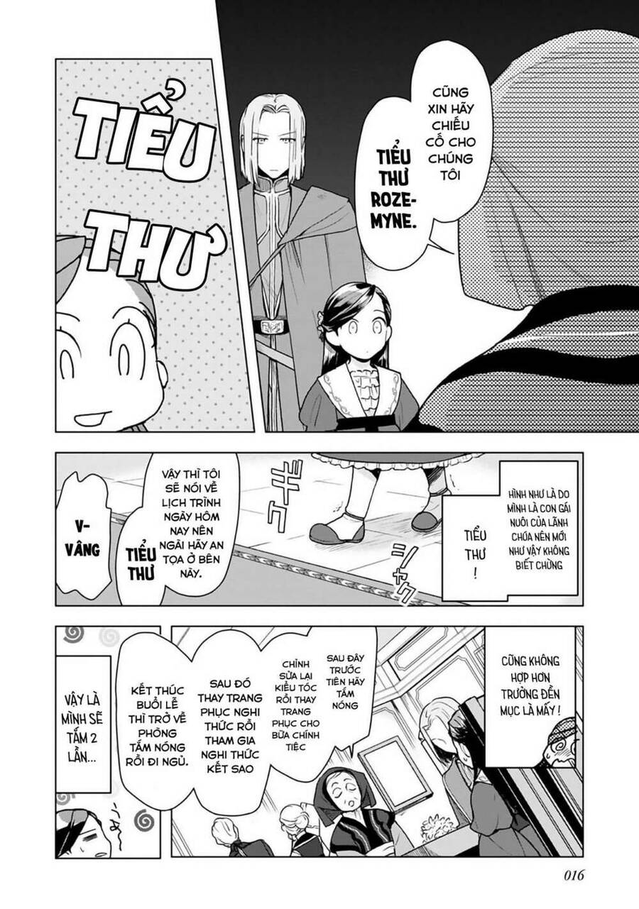 Honzuki No Gekokujou : Dai 3-Bu Ryouchi Ni Hon O Hirogeyou ! Chapter 8 - 13