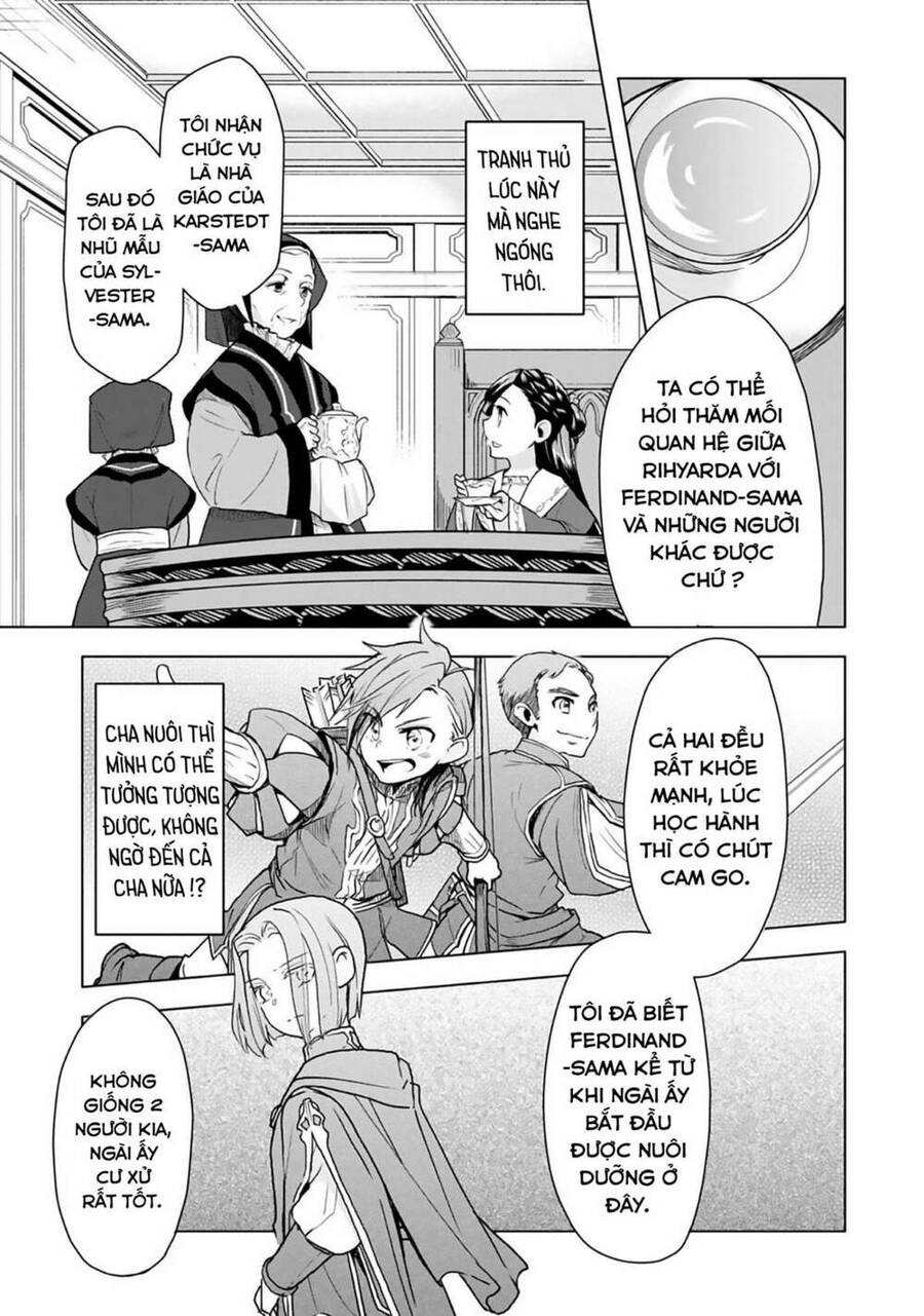 Honzuki No Gekokujou : Dai 3-Bu Ryouchi Ni Hon O Hirogeyou ! Chapter 8 - 16