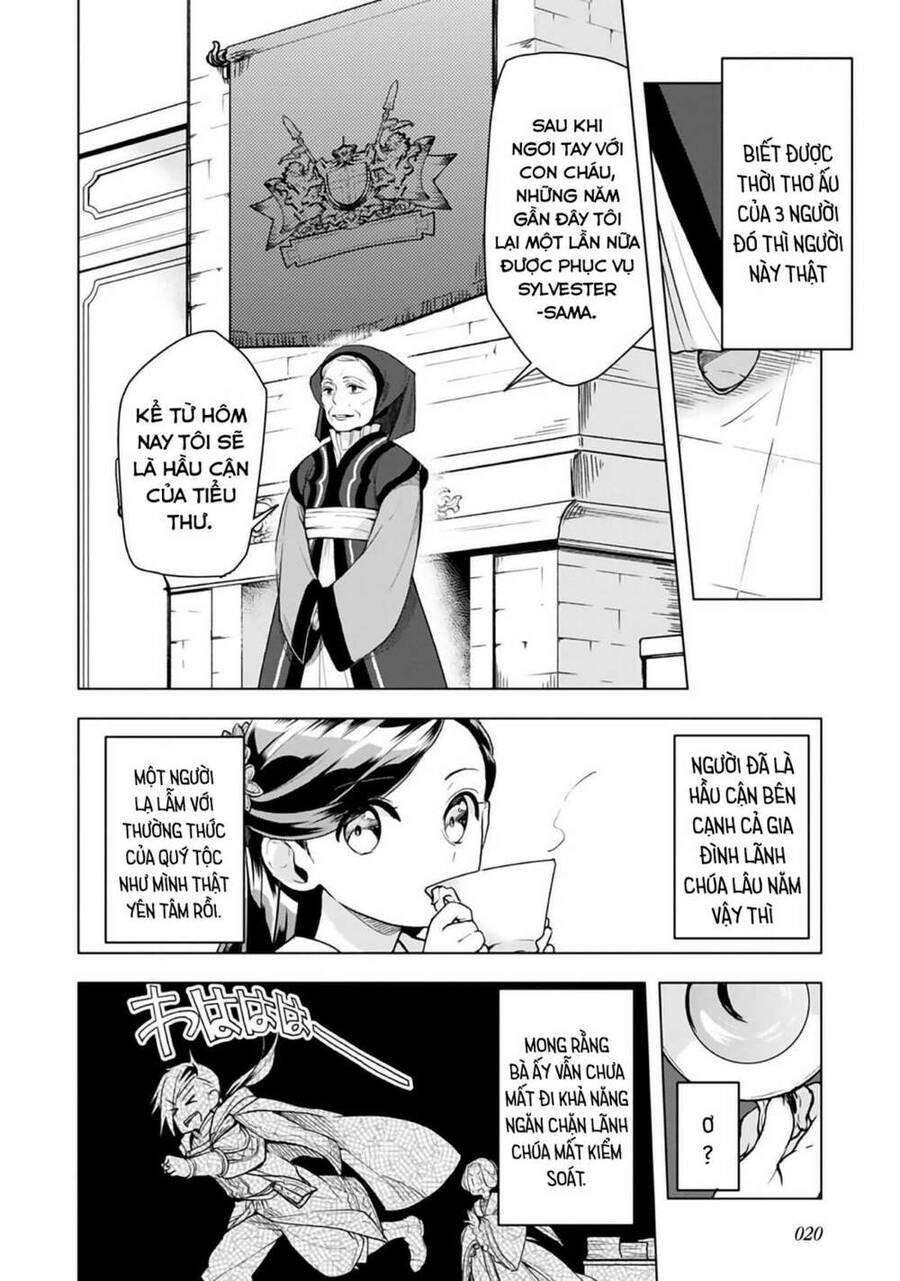 Honzuki No Gekokujou : Dai 3-Bu Ryouchi Ni Hon O Hirogeyou ! Chapter 8 - 17