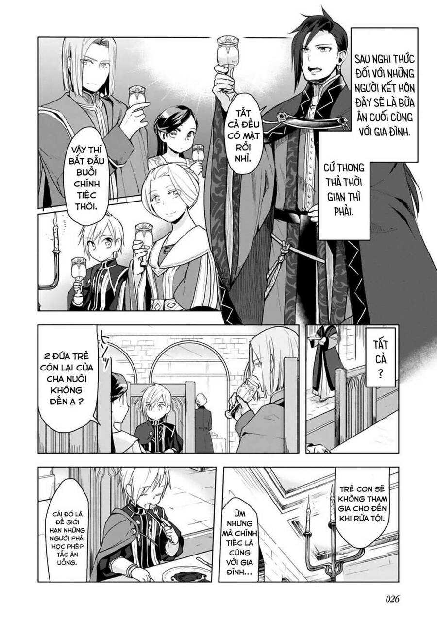 Honzuki No Gekokujou : Dai 3-Bu Ryouchi Ni Hon O Hirogeyou ! Chapter 8 - 23