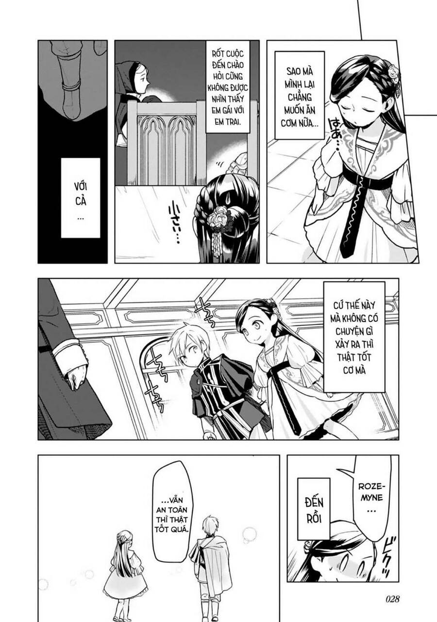 Honzuki No Gekokujou : Dai 3-Bu Ryouchi Ni Hon O Hirogeyou ! Chapter 8 - 25