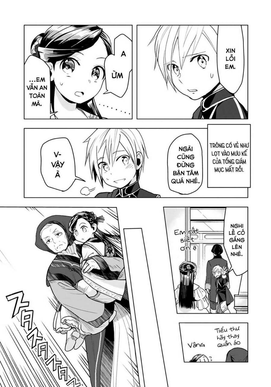 Honzuki No Gekokujou : Dai 3-Bu Ryouchi Ni Hon O Hirogeyou ! Chapter 8 - 26