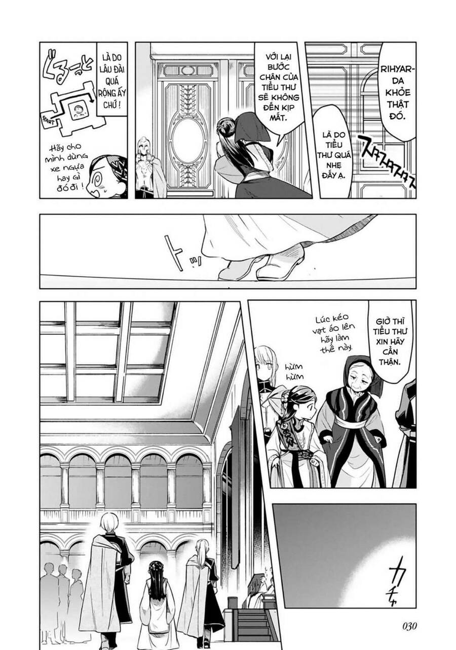 Honzuki No Gekokujou : Dai 3-Bu Ryouchi Ni Hon O Hirogeyou ! Chapter 8 - 27